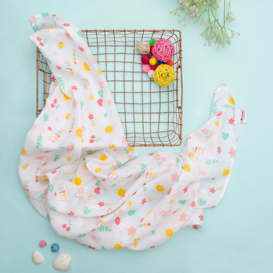 MUSLIN-BATH-TOWEL-HAPPY HORIZONS