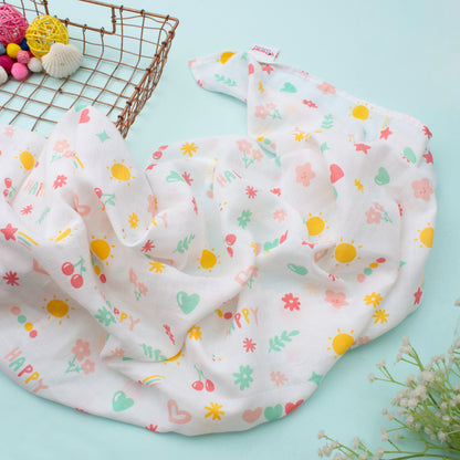 MUSLIN-BATH-TOWEL-HAPPY HORIZONS