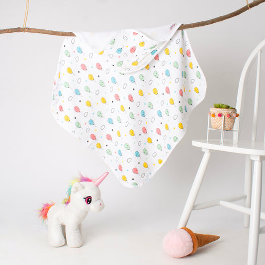MUSLIN-HOODED-TOWEL-FLOTING SMILES