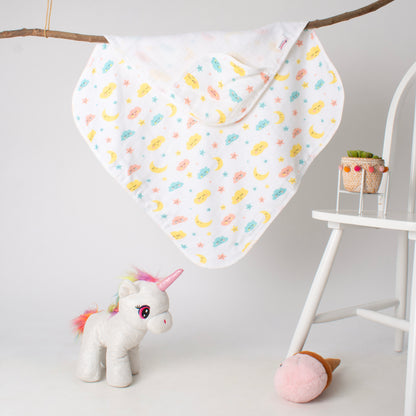 MUSLIN-HOODED-TOWEL-TWINKLE TIDES