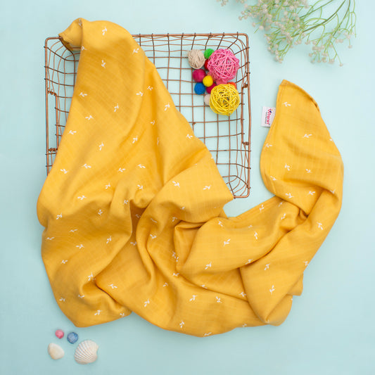 MUSLIN-MOM-TOWEL -GOLDEN MEADOW