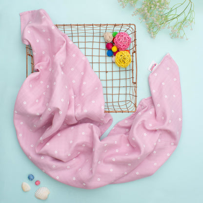 MUSLIN-MOM-TOWEL -ROSEBUD CHARM