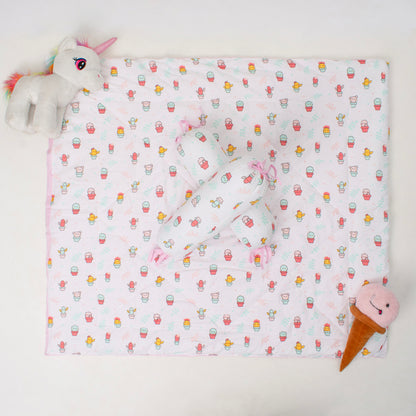 COTTON-QUILTED-MATRESS&BOLSTERS - DESERT DELIGHT