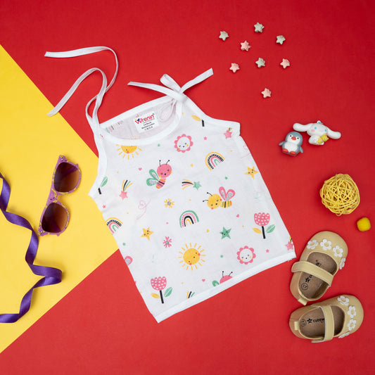 BAMBOO+ORGANIC - MUSLIN-JABLA KNOT - FLUTTER & BLOOM