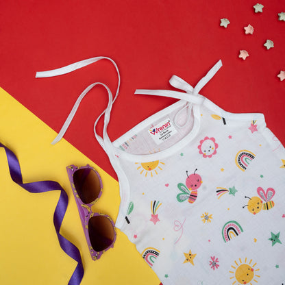 BAMBOO+ORGANIC - MUSLIN-JABLA KNOT - FLUTTER & BLOOM