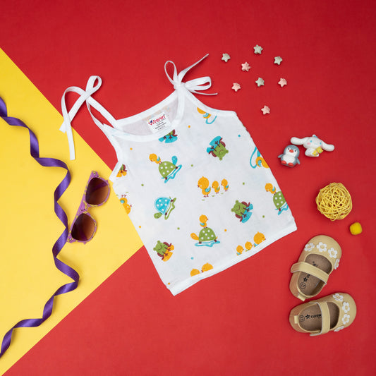 BAMBOO + ORGANIC - MUSLIN - JABLA KNOT - HOP & SPLASH
