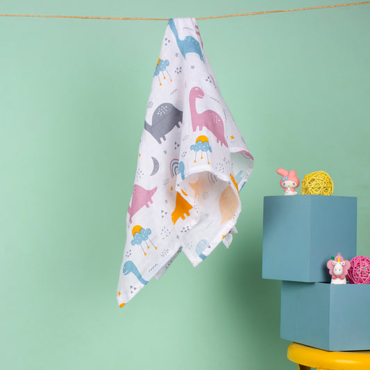 MUSLIN Towel - Starlit Dino Dreams