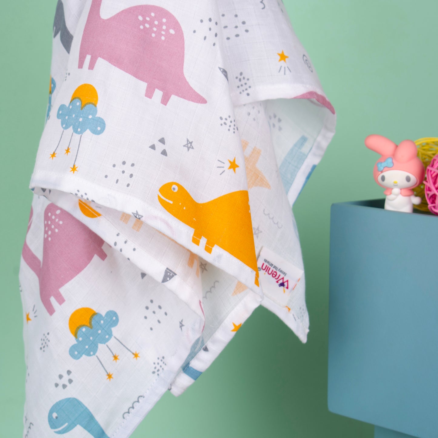 MUSLIN Towel - Starlit Dino Dreams