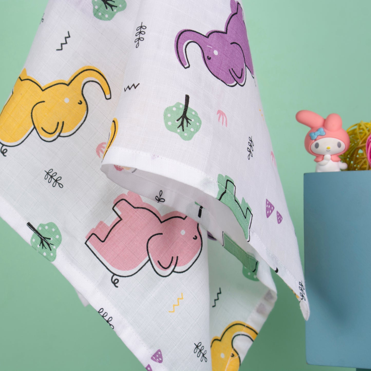 MUSLIN Towel - Happy Tuskers