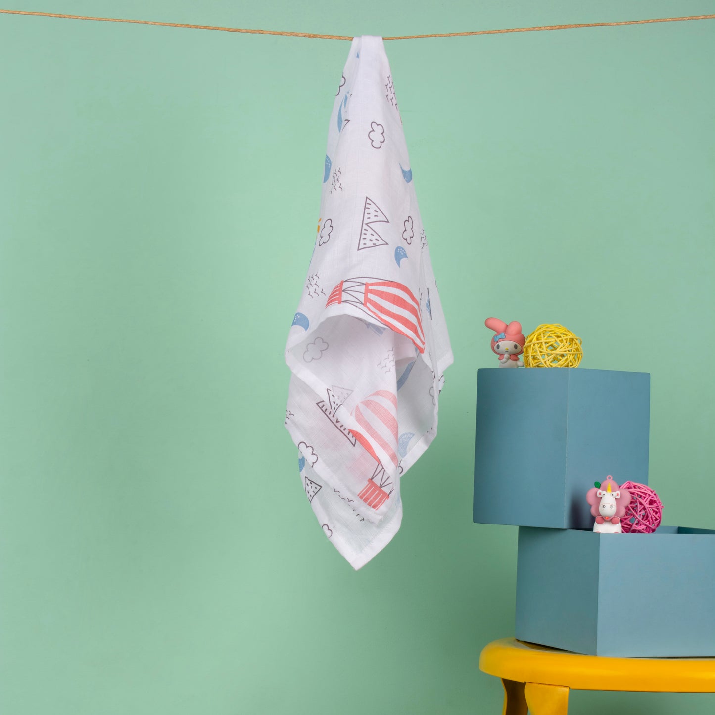 MUSLIN Towel - Cloud Chasers