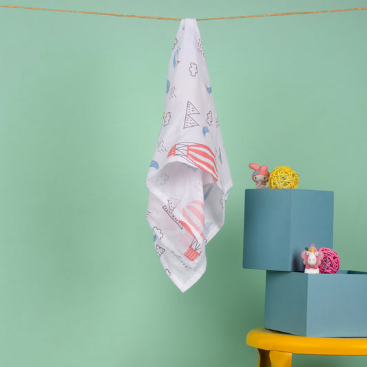 MUSLIN Towel - Cloud Chasers