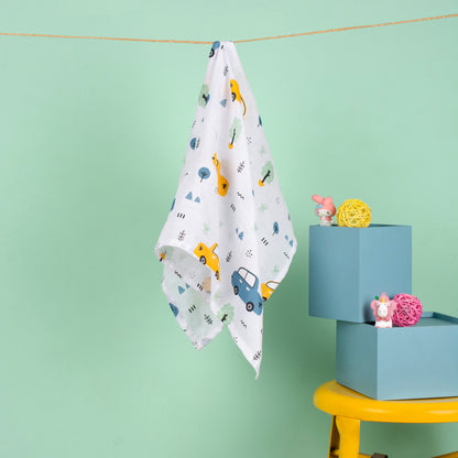 MUSLIN Towel - Vroom Vibes