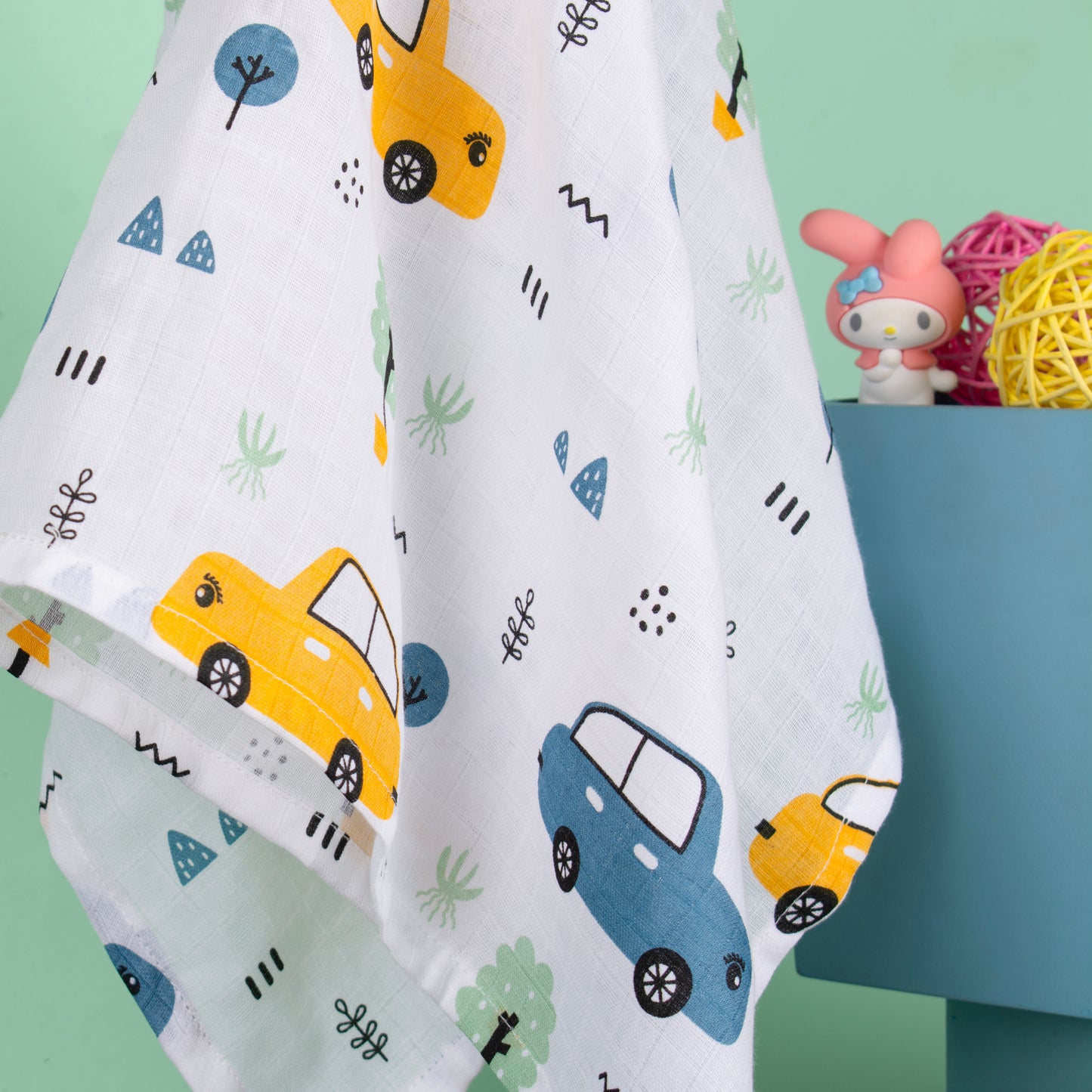 MUSLIN Towel - Vroom Vibes