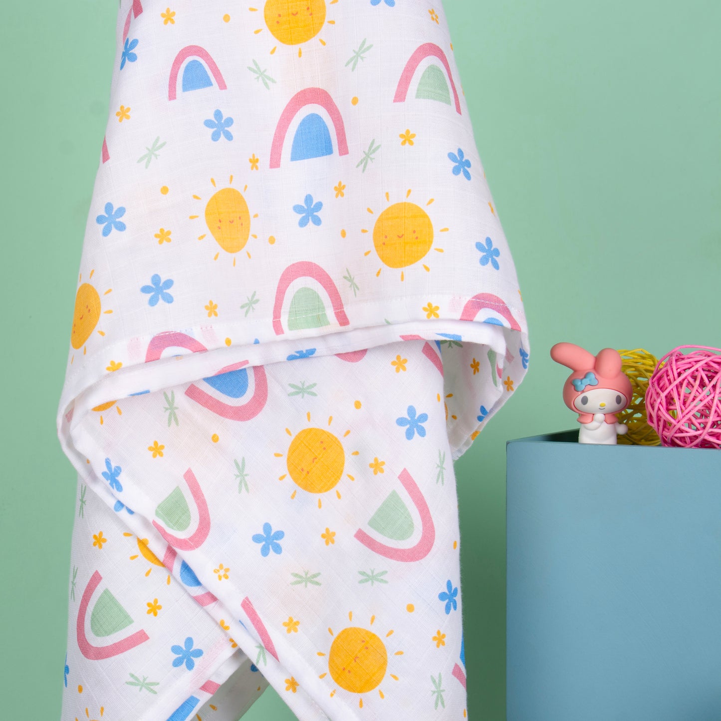 MUSLIN Towel - Daisy & Sunshine Delight