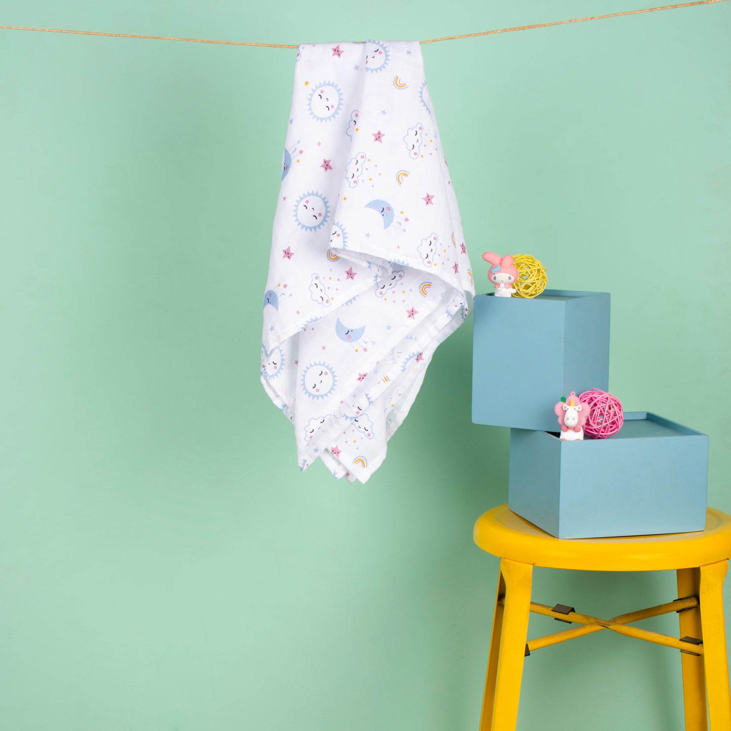 Muslin Swaddle Cosmic Cuddles