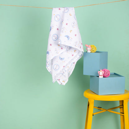 Muslin Swaddle Cosmic Cuddles