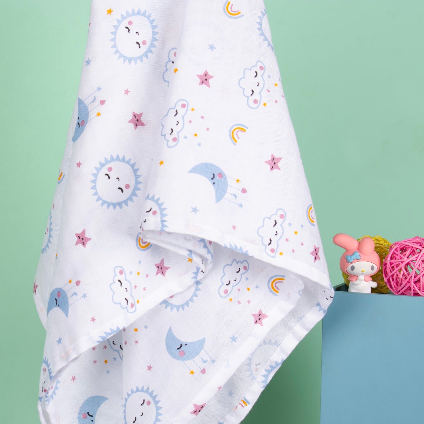 Muslin Swaddle Cosmic Cuddles