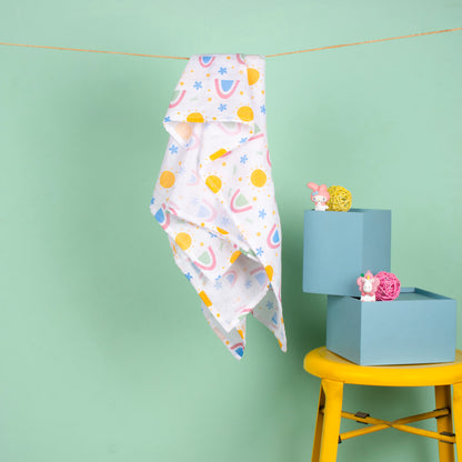MUSLIN Swaddle - Daisy & Sunshine Delight