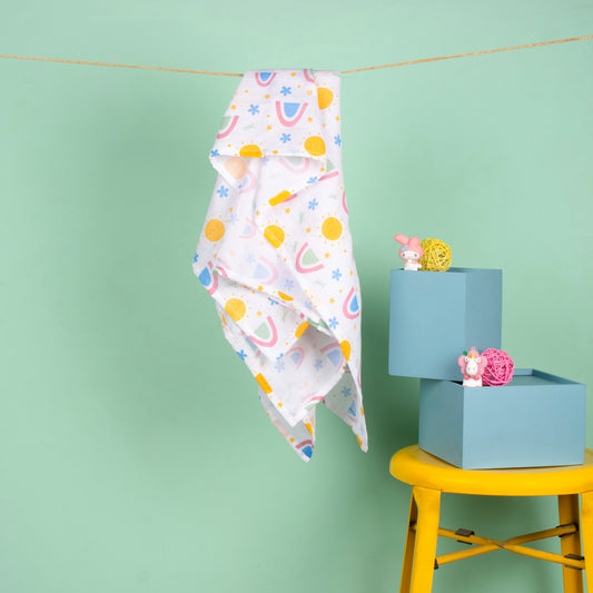 MUSLIN Swaddle - Daisy & Sunshine Delight