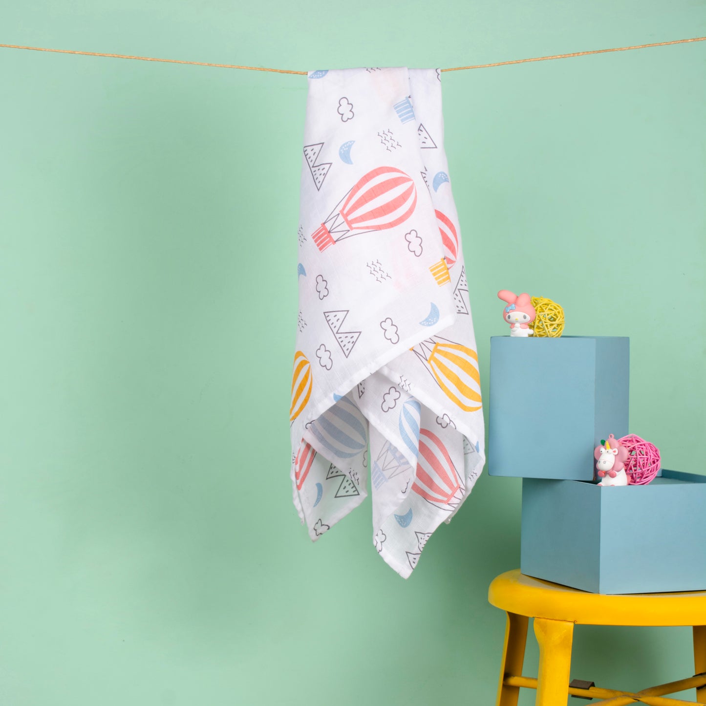 MUSLIN Swaddle - Cloud Chasers