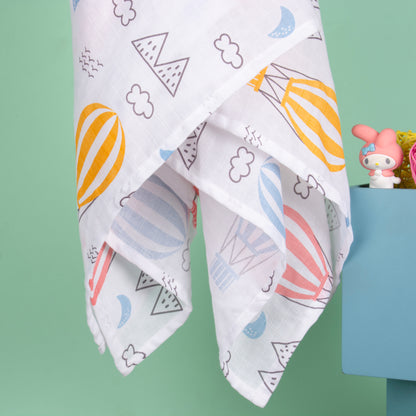 MUSLIN Swaddle - Cloud Chasers