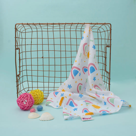 MUSLIN Wipes - Daisy & Sunshine Delight