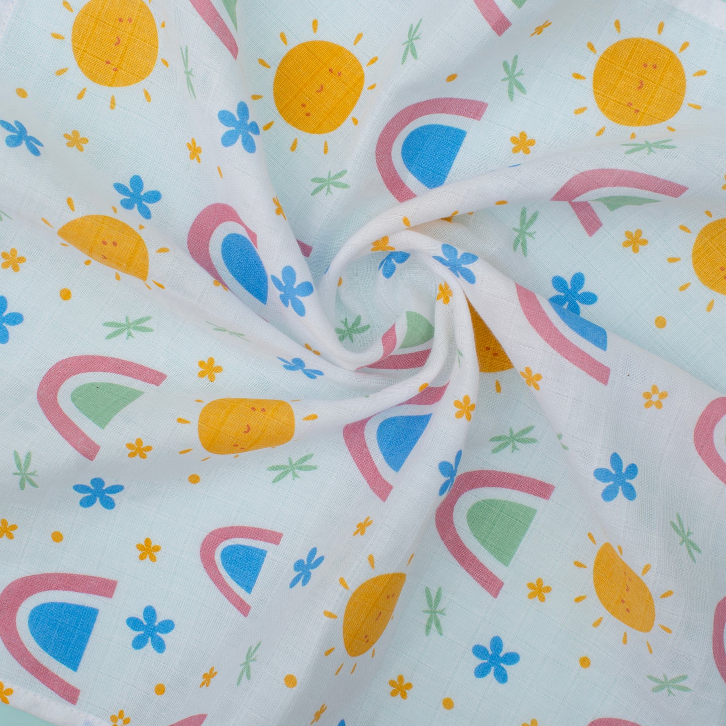 MUSLIN Wipes - Daisy & Sunshine Delight