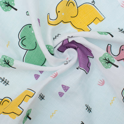 MUSLIN Wipes - Happy Tuskers