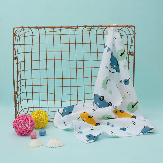 MUSLIN Wipes - Vroom Vibes