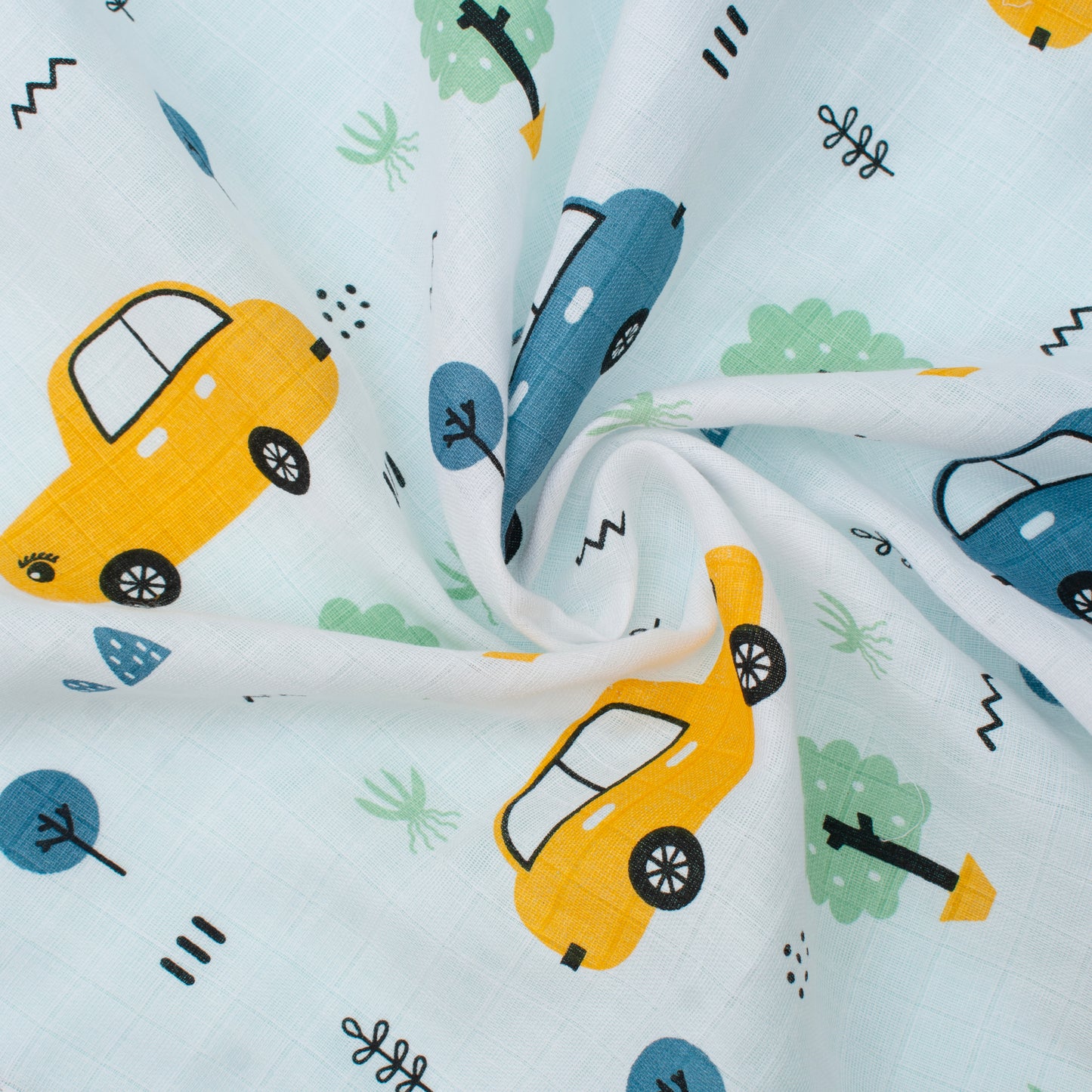 MUSLIN Wipes - Vroom Vibes