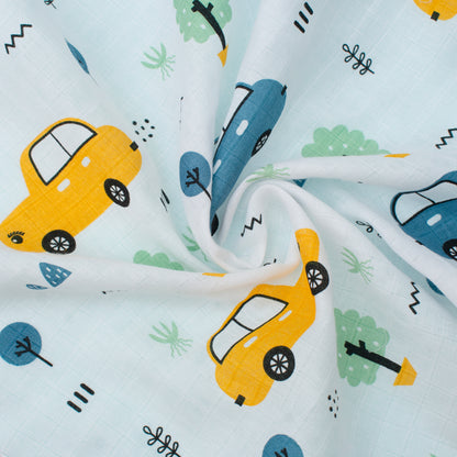 MUSLIN Wipes - Vroom Vibes