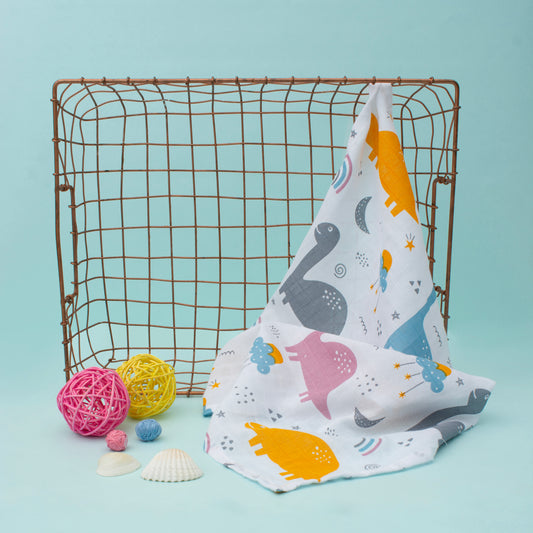 MUSLIN Wipes - Starlit Dino Dreams
