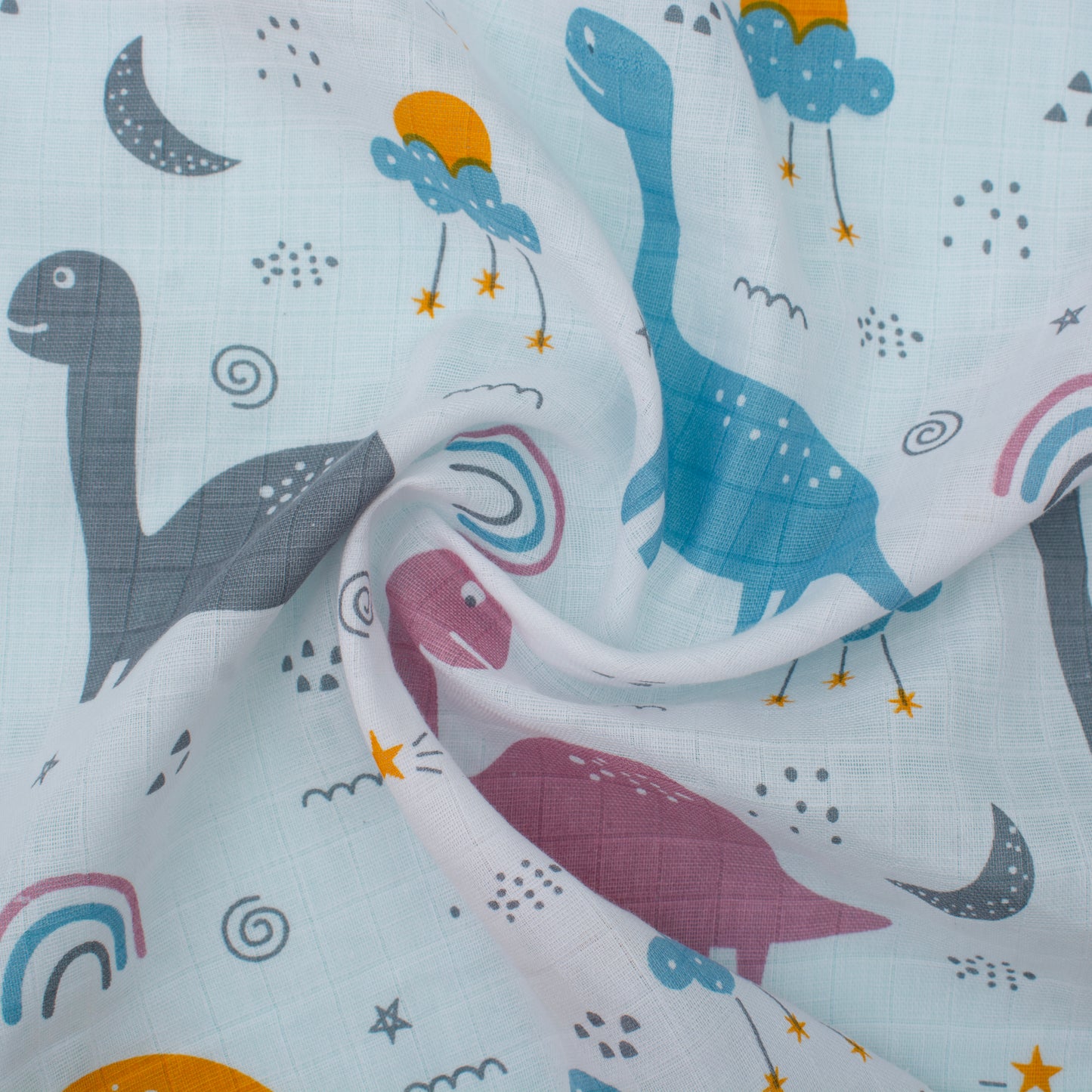 MUSLIN Wipes - Starlit Dino Dreams