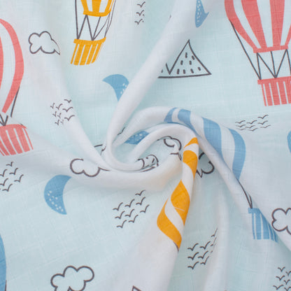 MUSLIN Wipes - Cloud Chasers