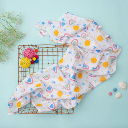 MUSLIN Towel - Daisy & Sunshine Delight