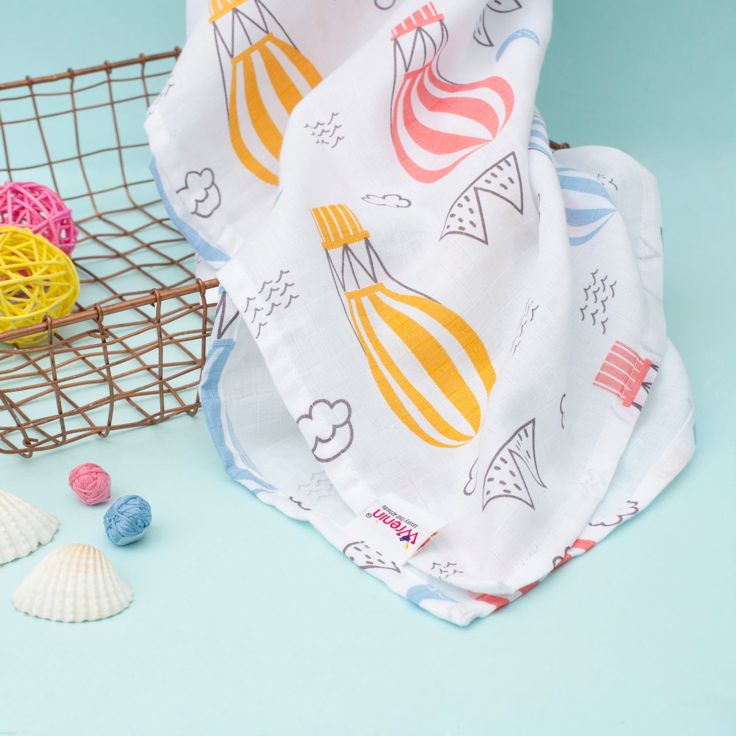 MUSLIN Towel - Cloud Chasers
