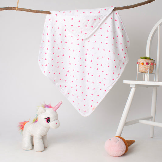 MUSLIN Hooded Blanket Premium - Adore Me Snuggle Wrap