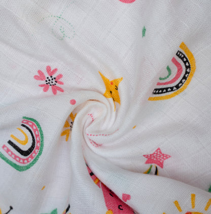 BAMBOO+ORGANIC-MUSLIN-WIPES-FLUTTER & BLOOM