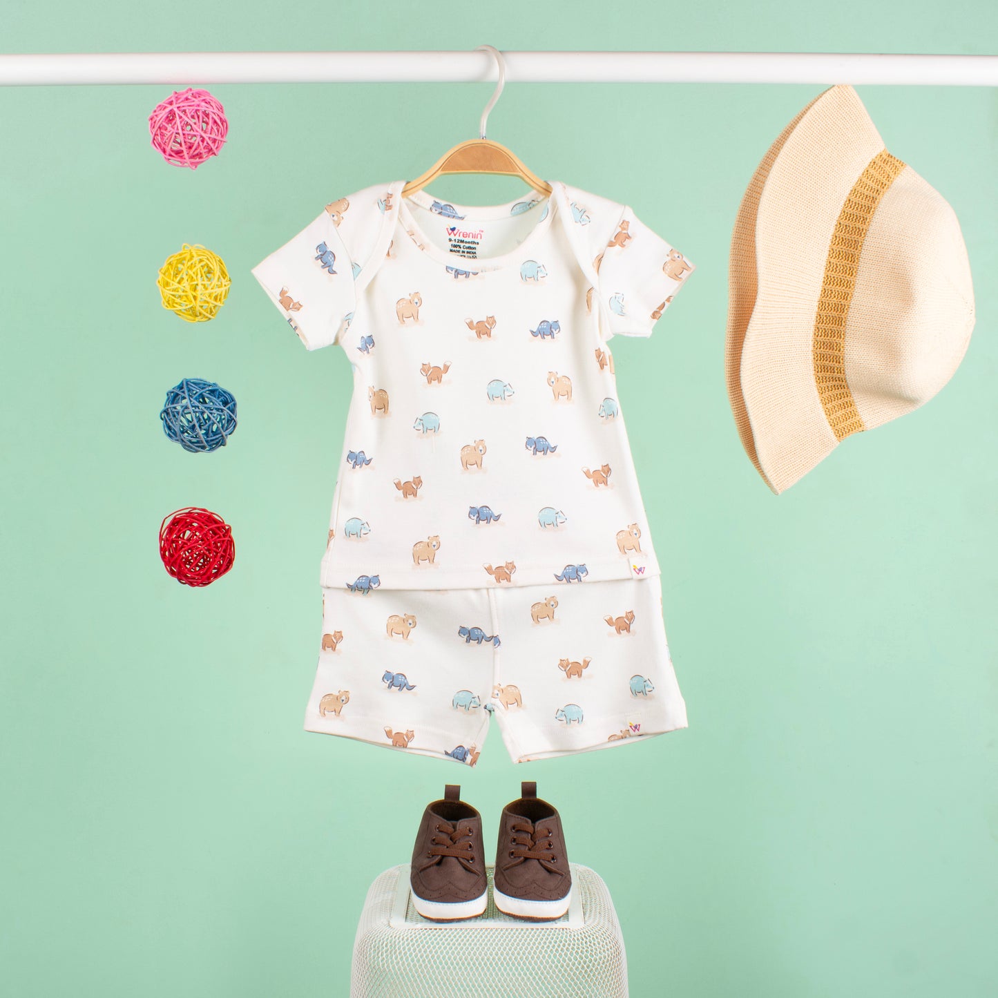 Jabla Set Envelope Sleeve - Wild Hug Ensemble