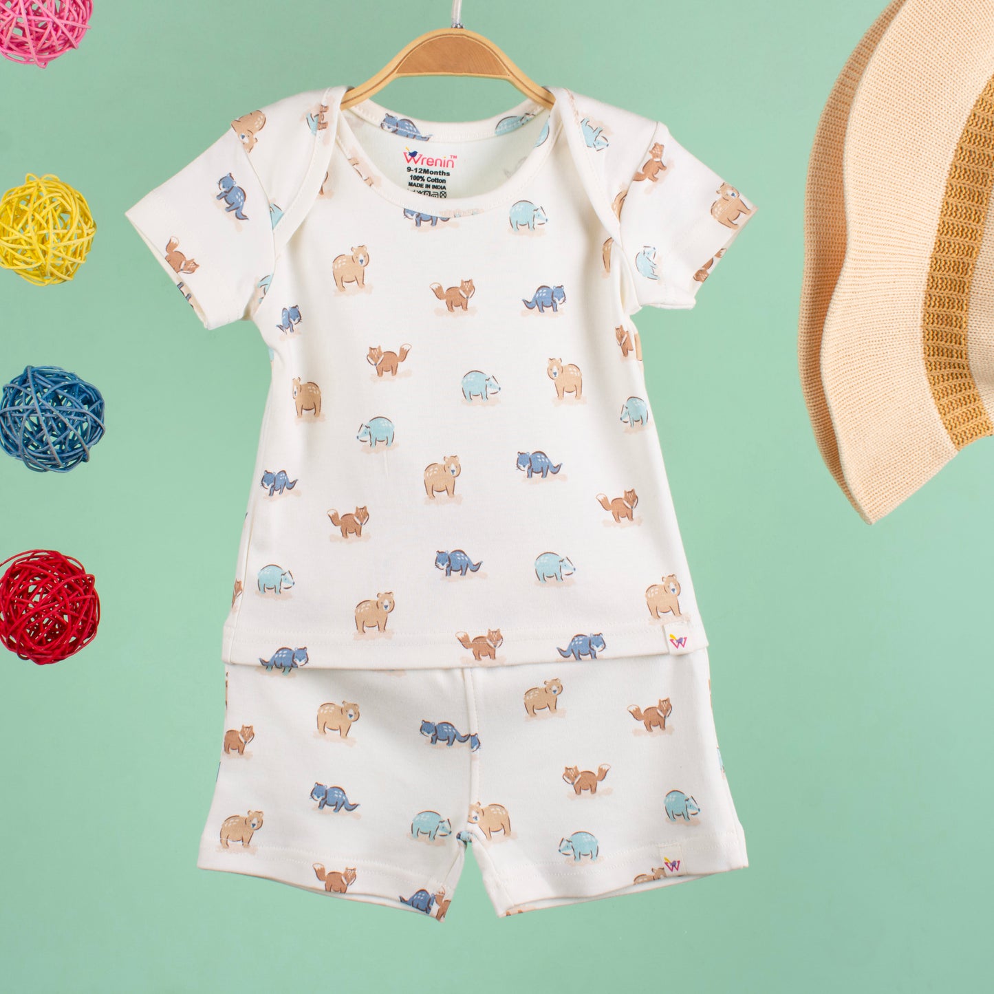 Jabla Set Envelope Sleeve - Wild Hug Ensemble