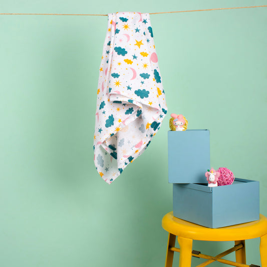 BAMBOO+ORGANIC-MUSLIN-SWADDLE-CLOUDY TWILIGHT