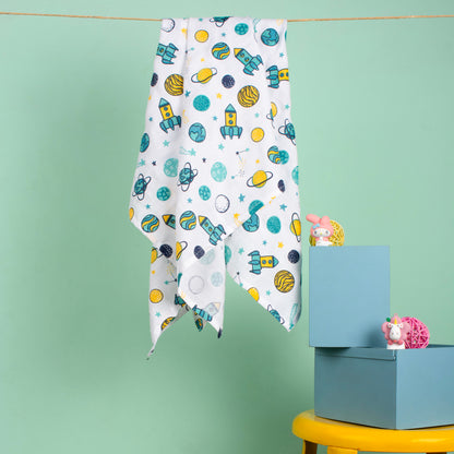 BAMBOO+ORGANIC-MUSLIN-SWADDLE-SPACE CADET