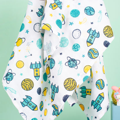 BAMBOO+ORGANIC-MUSLIN-SWADDLE-SPACE CADET