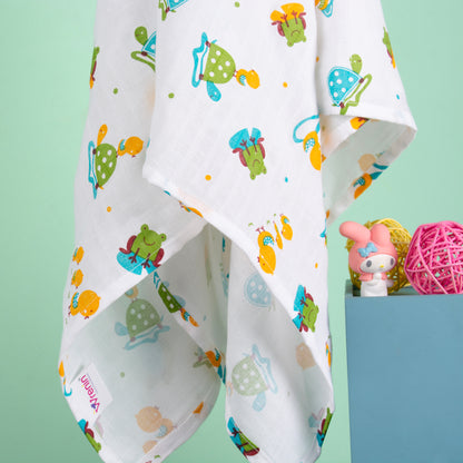 BAMBOO+ORGANIC-MUSLIN-SWADDLE-HOP & SPLASH
