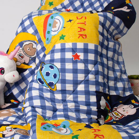 KIDS QUILT -Little Space Ranger