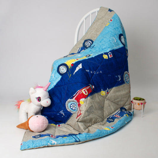 KIDS QUILT -Motor Magic