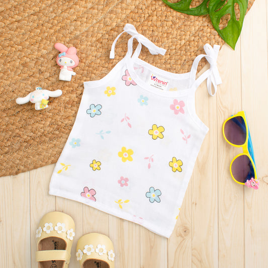 MUSLIN-JABLA-KNOT-FLORAL FLUTTER