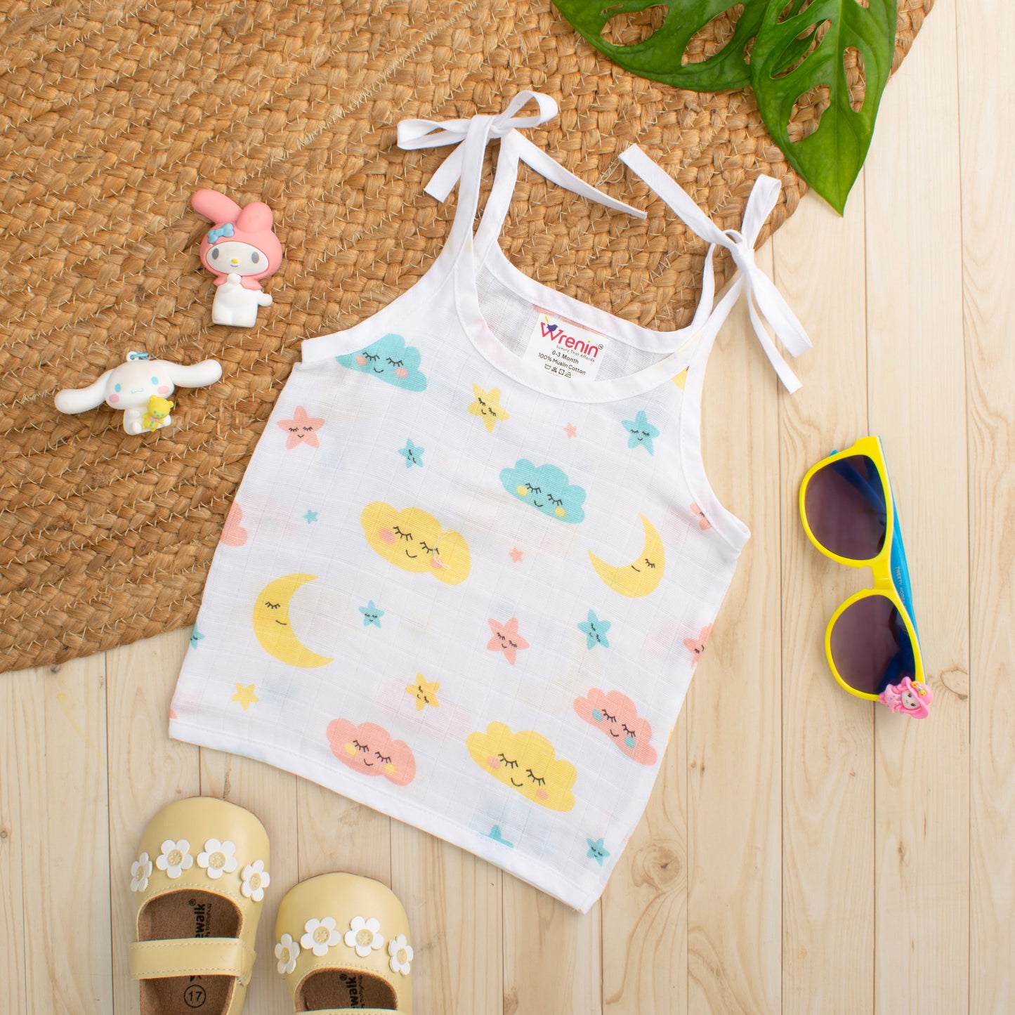 MUSLIN-JABLA-KNOT-TWINKLE TIDES