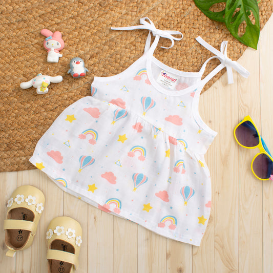 MUSLIN-FROCK-KNOT-SKY SERENADE