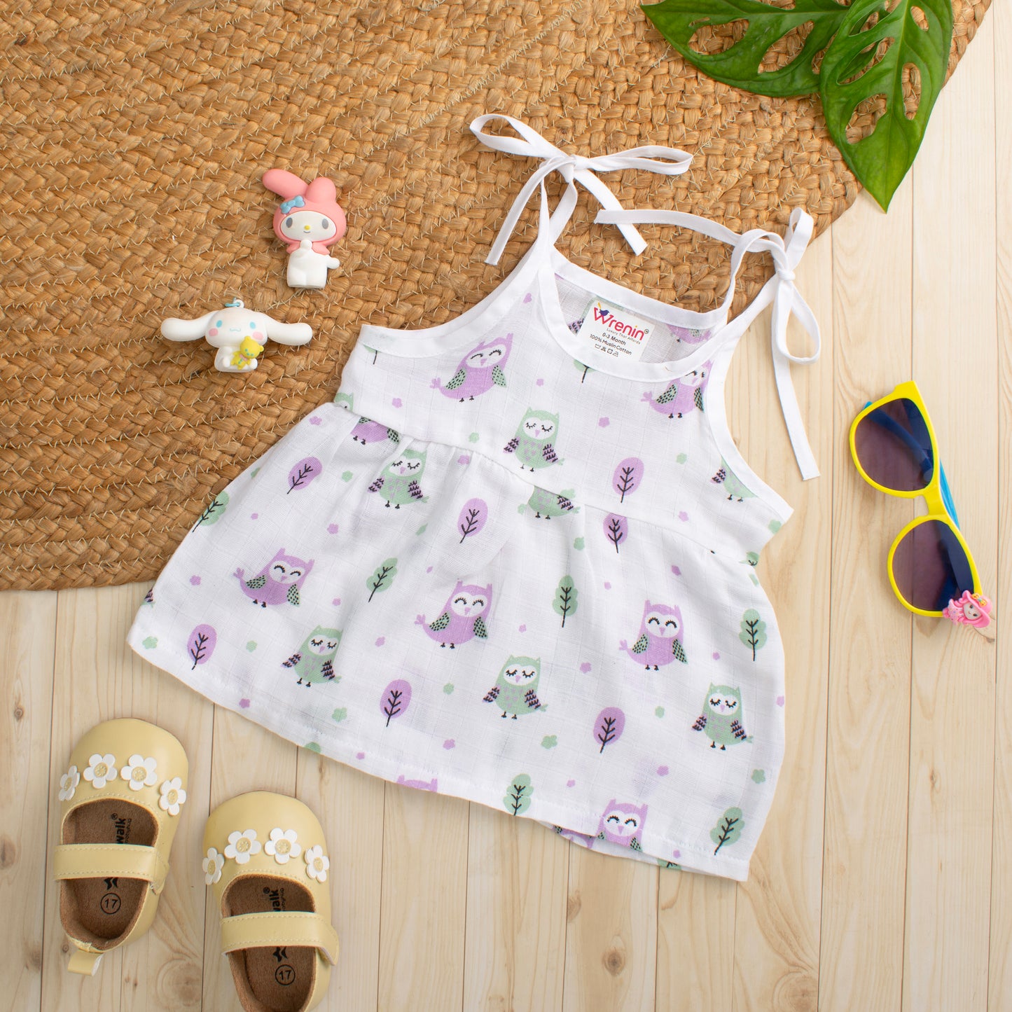 MUSLIN-FROCK-KNOT-HOOTIE CUTIES
